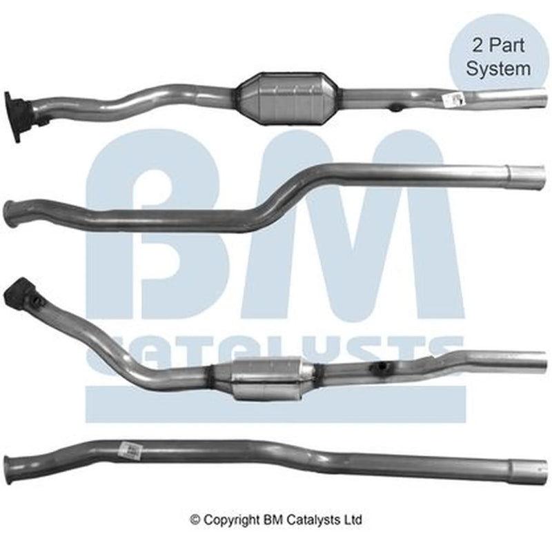 BM Catalysts Petrol Cat BM91030