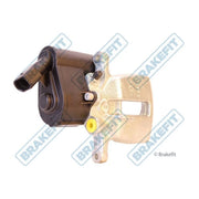 Apec Brake Caliper Assembly Rear Right BCA3814