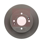 Apec 2 x Solid Rear Brake Discs SDK6177-x2