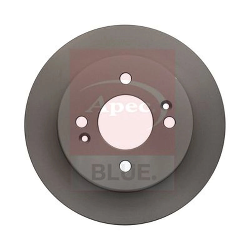 Apec 2 x Solid Rear Brake Discs SDK6177-x2