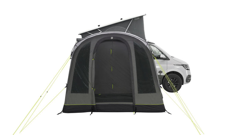 Outwell Santa Monica Driveaway Air Awning Grey - Outwell - Van Life Living