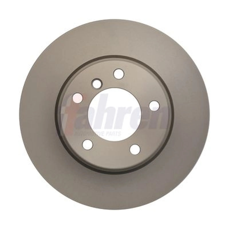 Fahren Front Vented & Rear Vented Brake Discs & Pads fits BMW 1 2004-2011