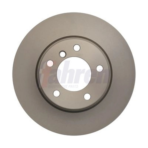 Fahren Front Vented & Rear Vented Brake Discs & Pads fits BMW 1 2006-2011