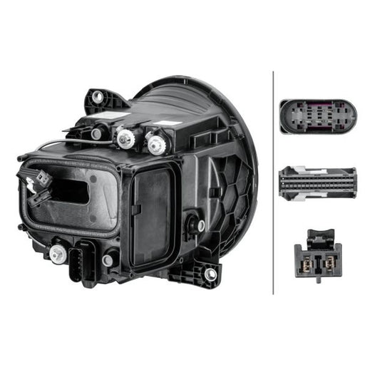 Hella Headlight Headlamp LED Left 1EX 014 543-051