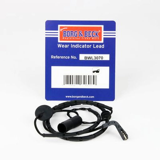 Borg & Beck Brake Pad Wear Sensor Front BWL3070
