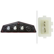 Hella Tail Light / Lamp H21W Left 2VP 012 570-071