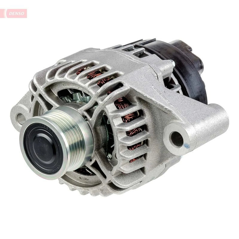 Denso Car Alternator 12V fits Abarth 500 / 595 / 695 2008 on 1.4