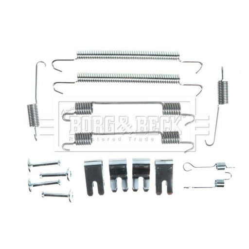 Borg & Beck Brake Shoe Accessory Kit Rear BBK6330