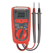 Sealey Professional Auto-Ranging Digital Multimeter mm102 Sealey  - Town Parts