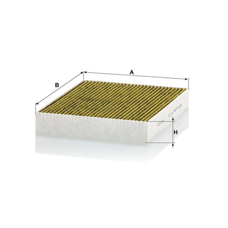 MANN-FILTER Cabin Air Filter (Pollen Filter) below the FP 28 009