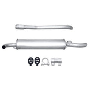 Hella End Silencer Rear 8LD 366 029-121