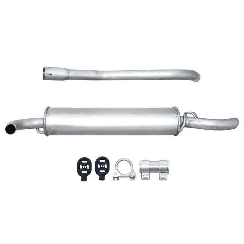 Hella End Silencer Rear 8LD 366 029-121