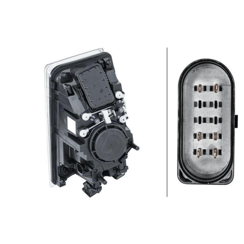 Hella Headlight Headlamp PY21W Right 1EL 010 478-101