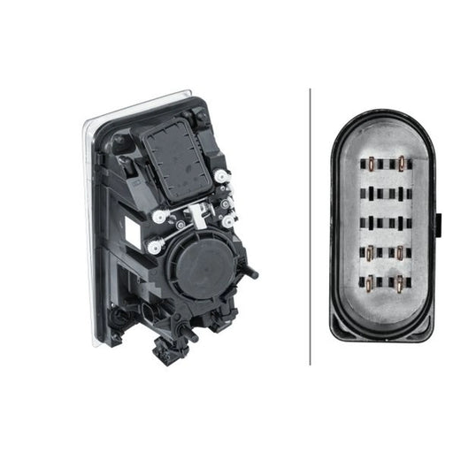 Hella Headlight Headlamp PY21W Right 1EL 010 478-101