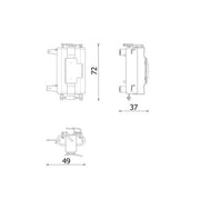 Mahle Heater Blower Resistor ABR 169 000P