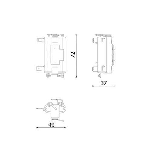 Mahle Heater Blower Resistor ABR 169 000P