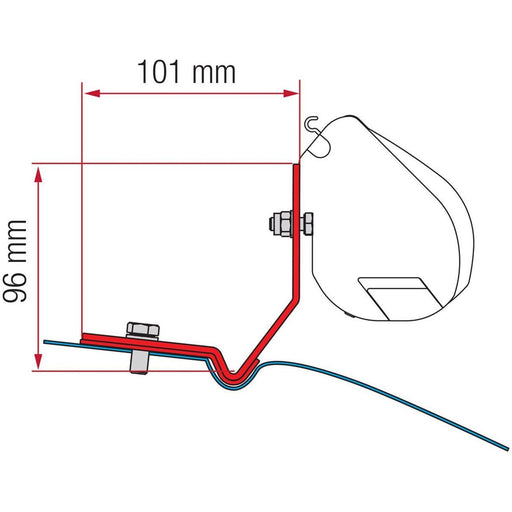 Fiamma Kit for VW Caddy Maxi: Upgrade Your Van's Awning System - Fiamma - Van Life Living