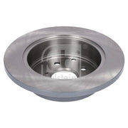 Febi 2 x Solid Rear Brake Discs 29353-x2