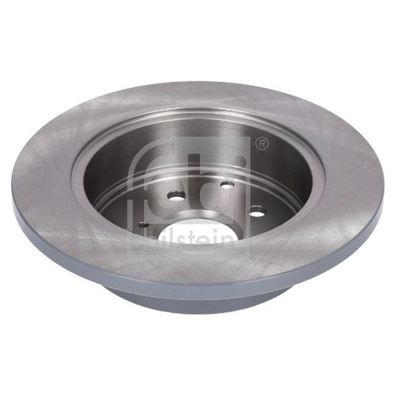 Febi 2 x Solid Rear Brake Discs 29353-x2