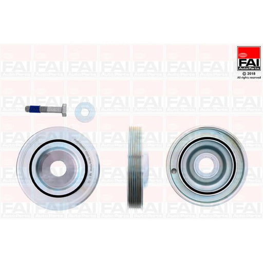 FAI Crankshaft Damper Kit 152mm FVD1024K