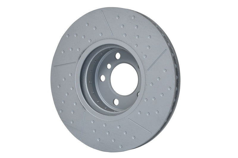 Bosch 2 x Perforated 340mm Brake Disc 0986479E12