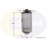 Comline Fuel Filter Element EFF130