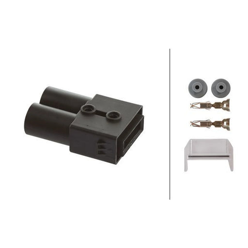 Hella Fuse Holder Block 8JD 743 709-001