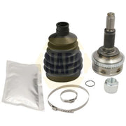 NAPA CV Axle Shaft Assembly Wheel Side NCV1124