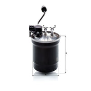 MANN-FILTER Fuel Filter Element WK 11 026