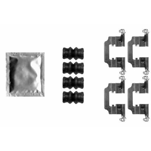 Mintex Brake Pad Accessory Fitting Kit Rear MBA0008