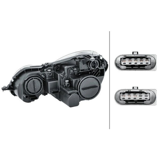 Hella Headlight Headlamp PY21W Right 1EL 009 260-081