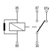 Bosch Main Power Relay 0 986 332 206