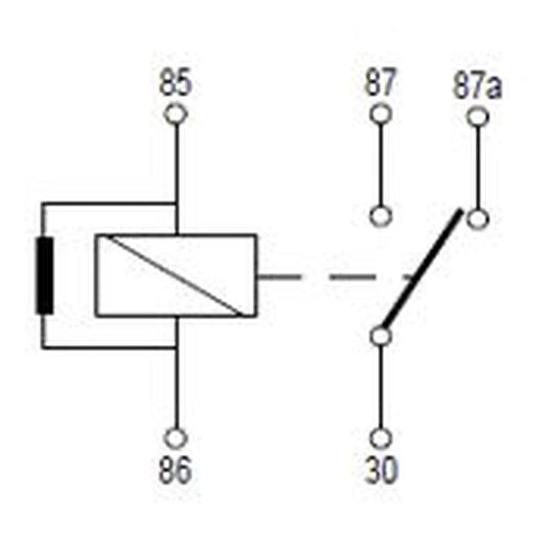 Bosch Main Power Relay 0 986 332 206