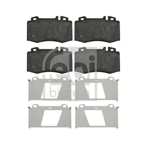 Febi Front Brake Pad Set 16454