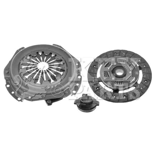Key Parts Clutch Kit Set 3pc 181mm KC8051
