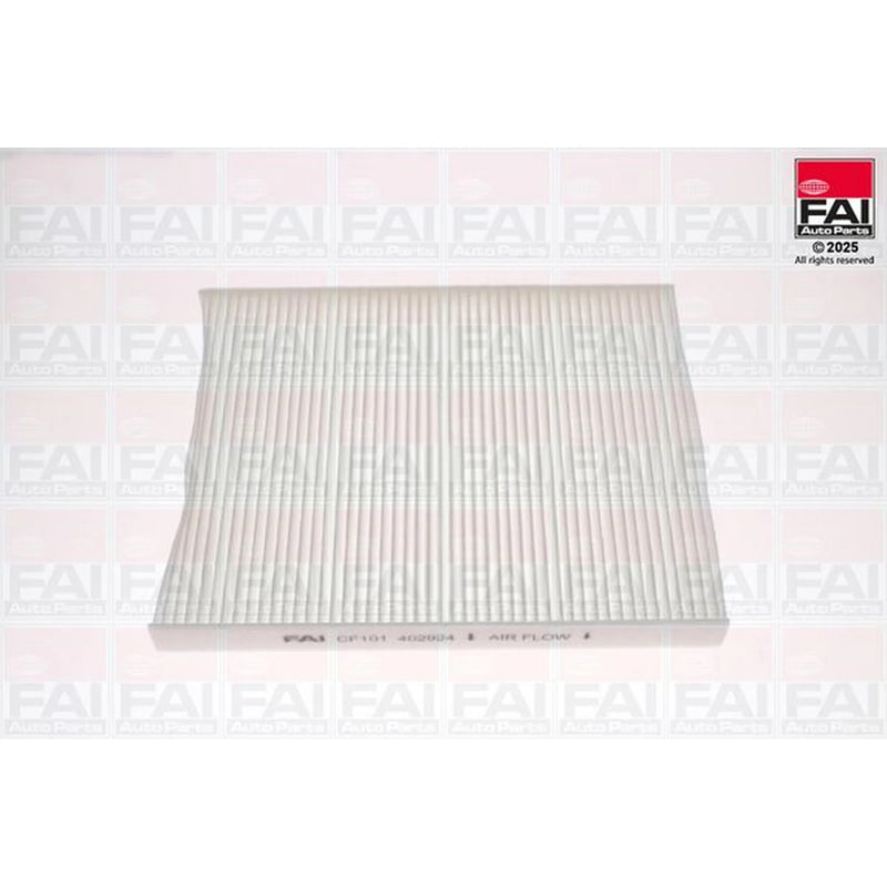 FAI Cabin Air Filter (Pollen Filter) CF101