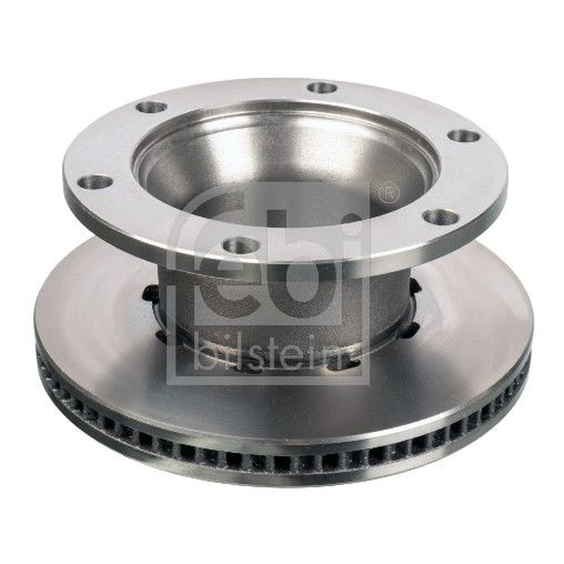 Febi Brake Disc Set Vented Rear 27510