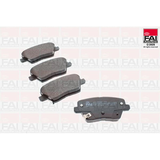 FAI Rear Brake Pad Set BP687