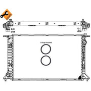NRF Engine Radiator 53064