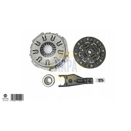 NAPA Clutch Kit Set 3pc NCL1101