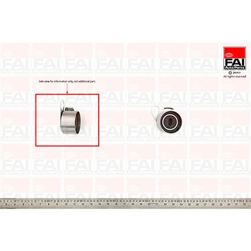 FAI Timing Belt Tensioner Pulley OD ID Wide T9280