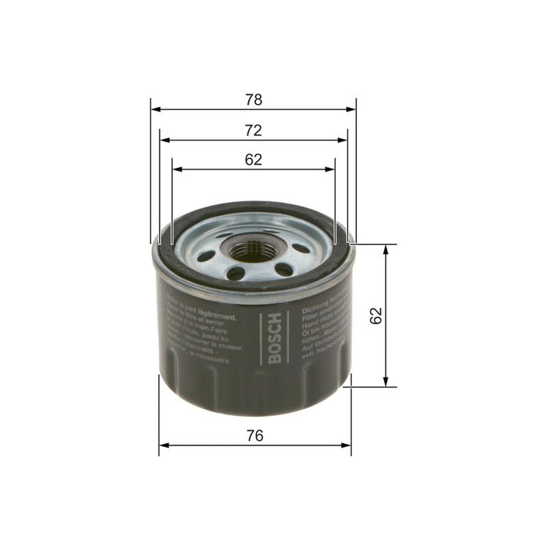 Bosch Engine Oil Filter F 026 407 279