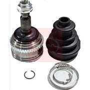 Apec CV Axle Shaft Assembly Wheel Side ACV1189
