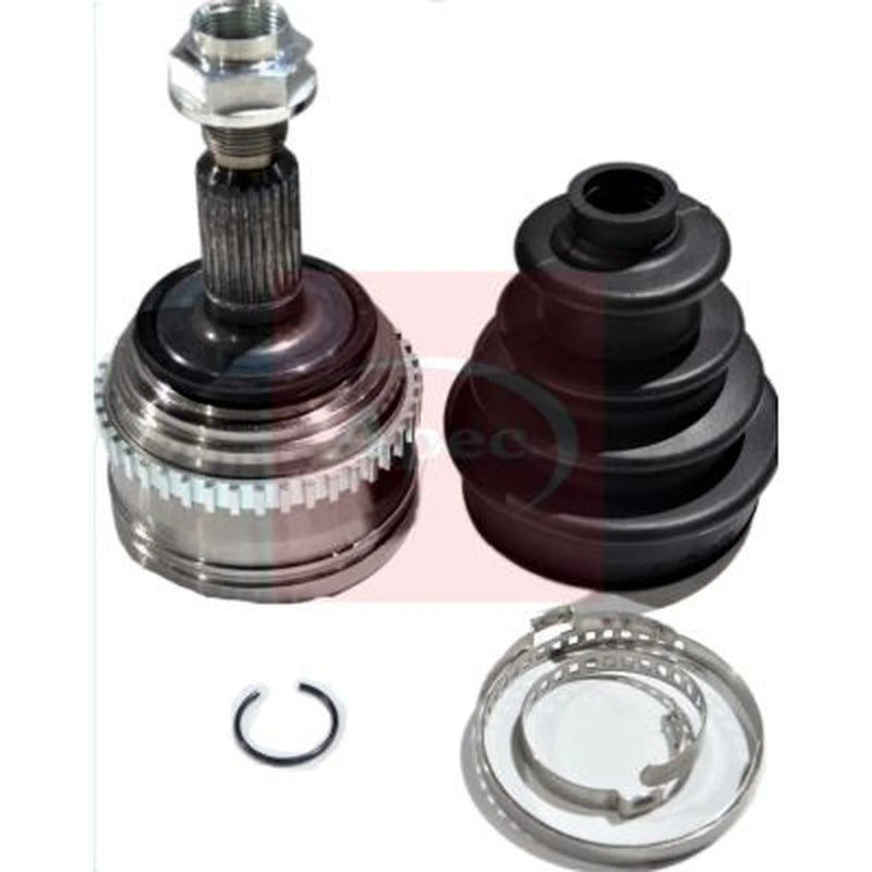 Apec CV Axle Shaft Assembly Wheel Side ACV1189