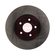 Apec 2 x Vented Front Brake Discs DSK2210-x2