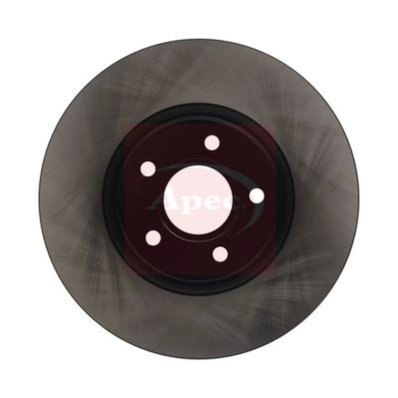 Apec 2 x Vented Front Brake Discs DSK2210-x2