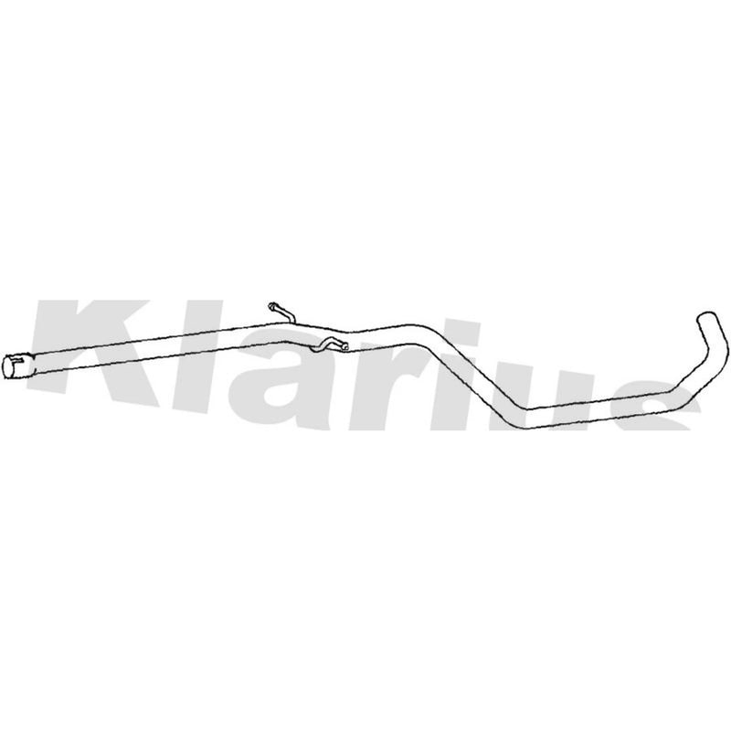 Klarius Exhaust Pipe OD VW645L