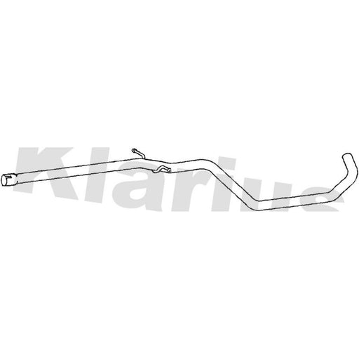 Klarius Exhaust Pipe OD VW647J