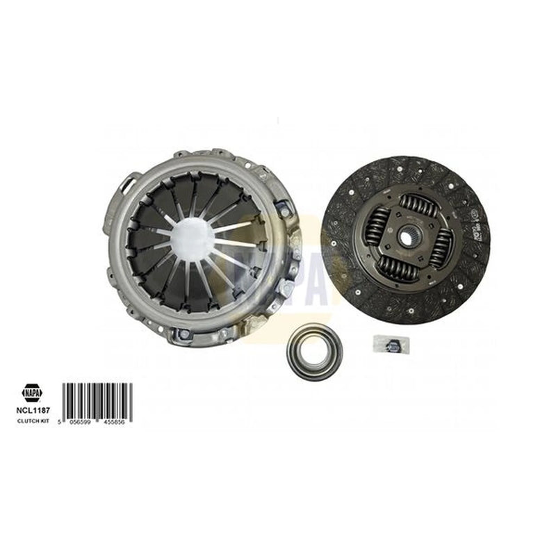 NAPA Clutch Kit Set 3pc 251mm NCL1187