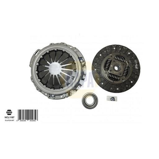 NAPA Clutch Kit Set 3pc 251mm NCL1187